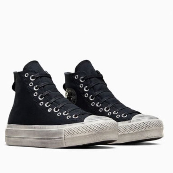 Chuck Taylor All Star Lift Platform Punk - Picture 1 of 13
